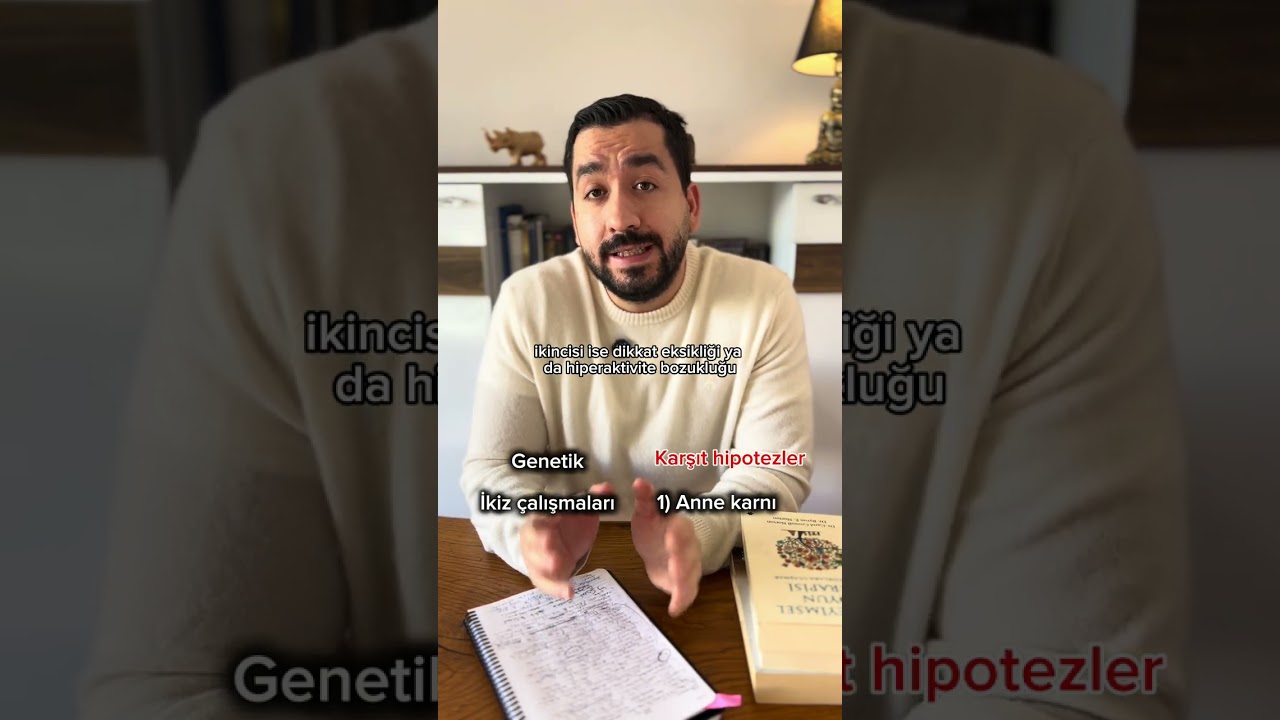 DEHB Nörolojik mi? DEHB genetik mi? Klinik Psikolog Emrehan Mutlu (APA onaylı oyun terapisti)